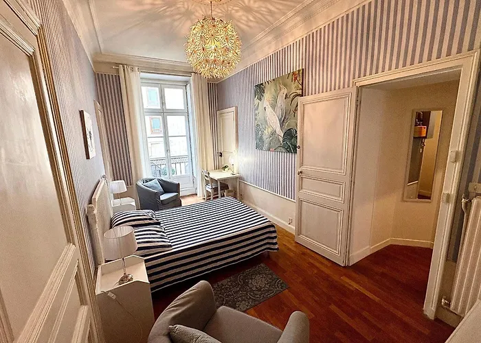With Balcony In The Heart Of Nantes! Daire Nantes